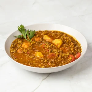 Lentejas con chorizo