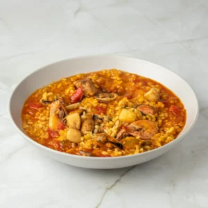 Arroz caldoso marisco