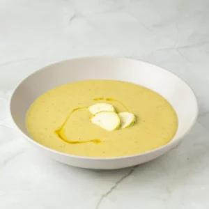 Crema de calabacín