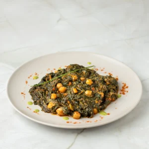 Espinacas con garbanzos