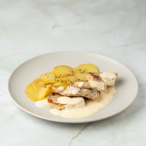 Solomillo al roquefort