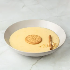 Natillas con galletas